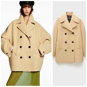 MANGO Virgin Wool Coat